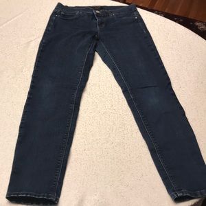White House Black Market skinny jeans